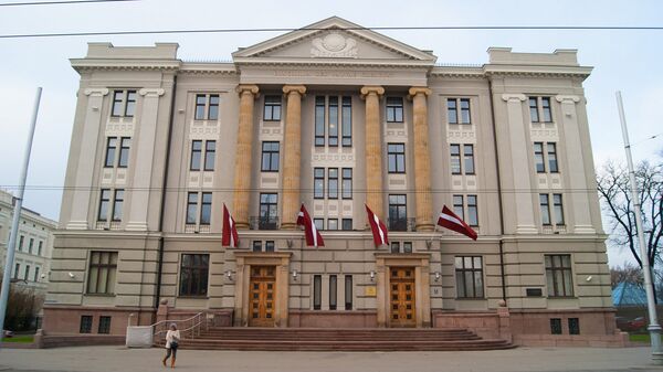 Министерство иностранных дел Латвии, архивное фото - Sputnik Литва