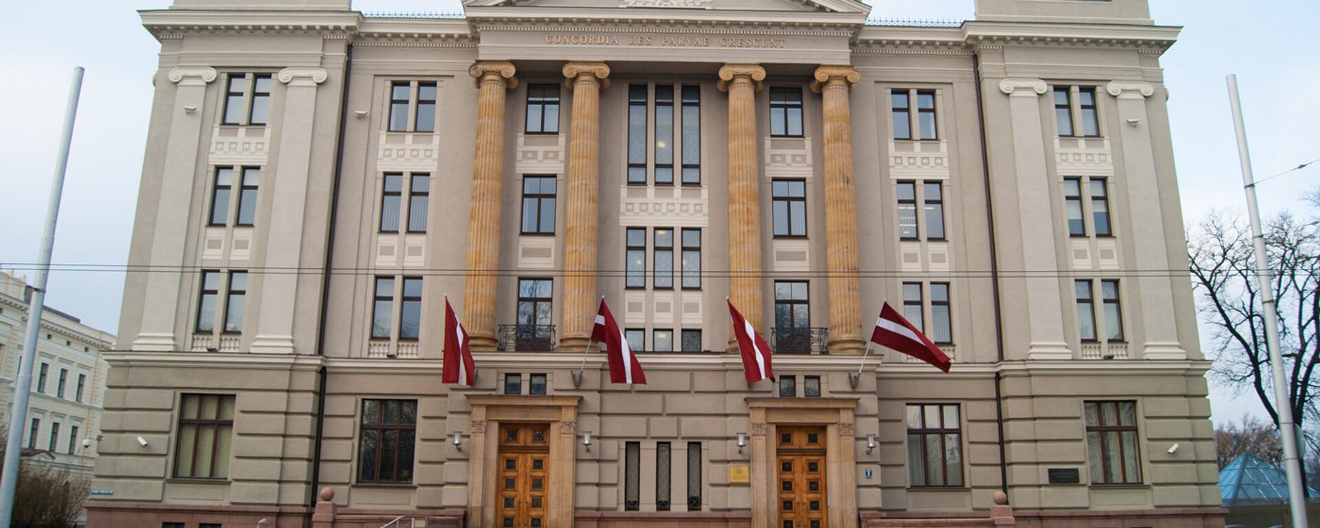 Министерство иностранных дел Латвии, архивное фото - Sputnik Литва, 1920, 24.12.2025