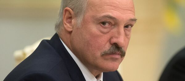 Президент Беларуси Александр Лукашенко Президент Беларуси Александр Лукашенко - Sputnik Lietuva