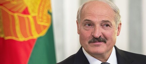 Президент Республики Беларусь Александр Лукашенко - Sputnik Литва