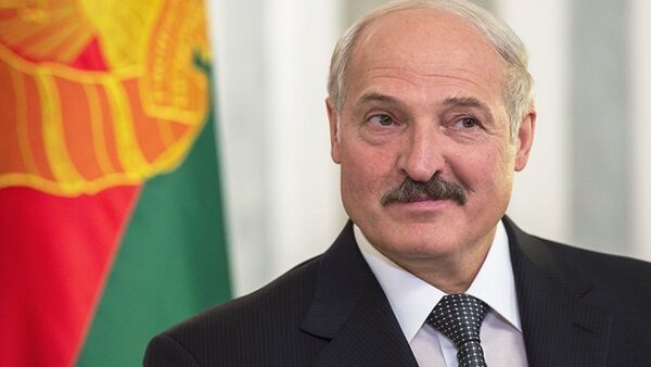 Президент Республики Беларусь Александр Лукашенко - Sputnik Литва