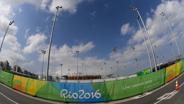 Подготовка Рио-де-Жанейро к Олимпийским играм - Sputnik Литва