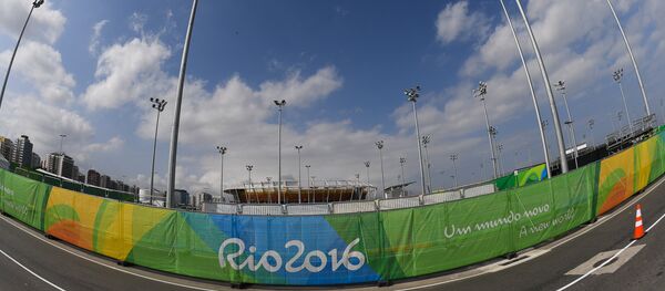 Подготовка Рио-де-Жанейро к Олимпийским играм - Sputnik Литва