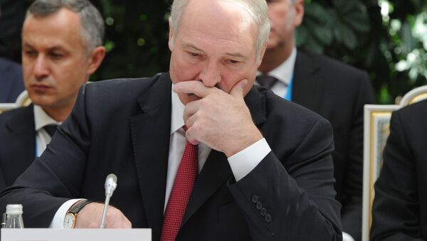 Президент Республики Беларусь Александр Лукашенко - Sputnik Литва