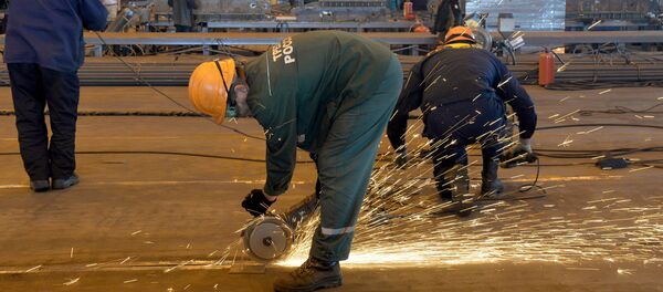 Белорусская АЭС в Островце - Sputnik Литва