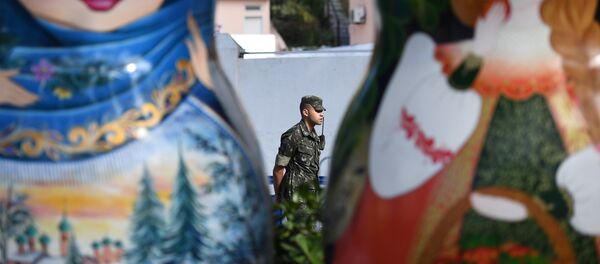 Открытие дома болельщиков олимпийской сборной России в Рио-де-Жанейро - Sputnik Литва