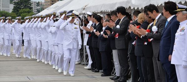 Японская учебная эскадрилья морской самообороны прибудет в Литву Японская учебная эскадрилья морской самообороны прибудет в Литву - Sputnik Литва