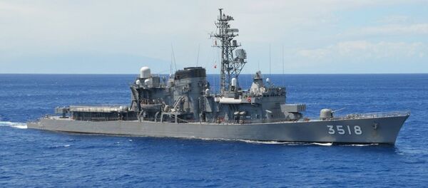 Японская учебная эскадрилья морской самообороны прибудет в Литву - Sputnik Lietuva