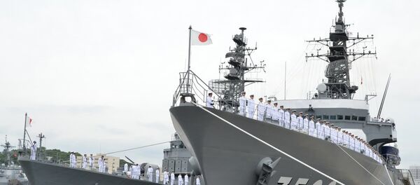 Японская учебная эскадрилья морской самообороны прибудет в Литву - Sputnik Литва