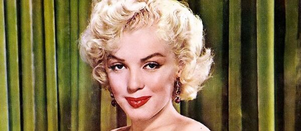 Студийная фотография Мэрилин Монро 1952 года - Sputnik Литва