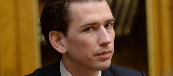 Встреча председателя Государственной Думы РФ С. Нарышкина с президентом Австрии Х. Фишером - Sputnik Литва