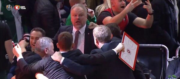 Ритас отвоевывает у Жальгириса Кубок короля Миндаугаса - Sputnik Литва