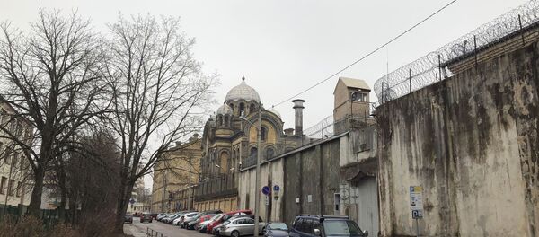 Lukiškių kalėjimas Lukiškių kalėjimas - Sputnik Lietuva