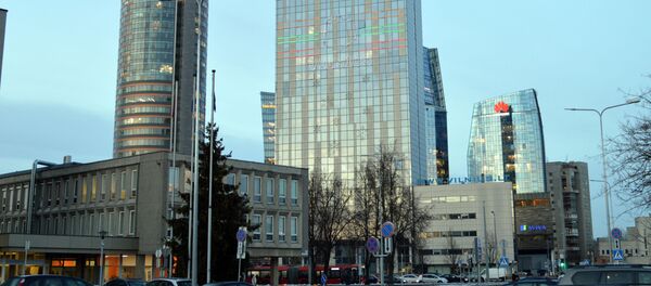 Здание Вильнюсского самоуправления, архивное фото - Sputnik Литва