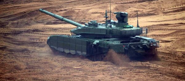Танк Т-90МС, архивное фото - Sputnik Литва