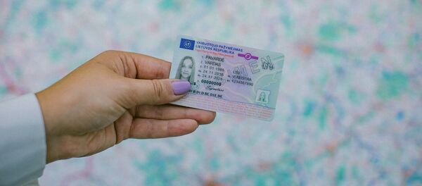 Водительские права, Литва - Sputnik Литва