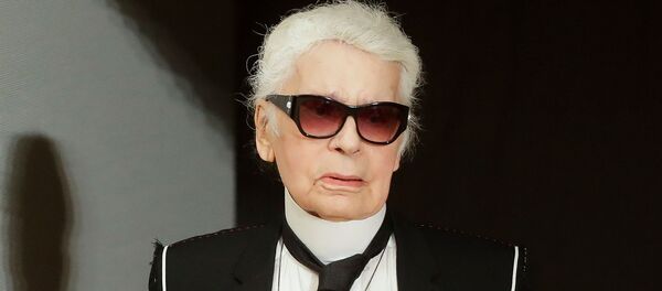 Карл Лагерфельд, архивное фото Карл Лагерфельд, архивное фото - Sputnik Литва