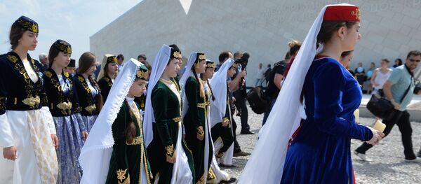 День памяти жертв депортации народов Крыма, архивное фото День памяти жертв депортации народов Крыма, архивное фото - Sputnik Lietuva