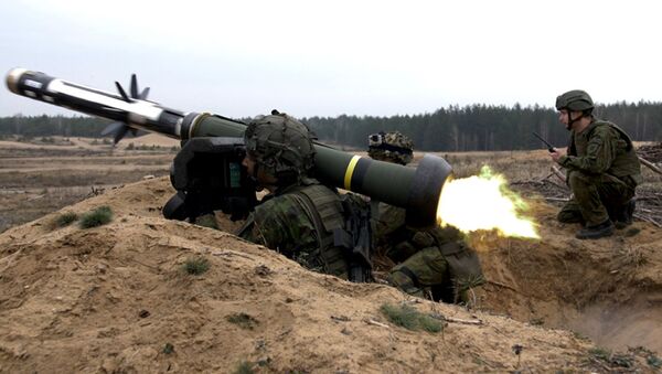 Литва получила американские противоракетные комплексы Javelin - Sputnik Lietuva