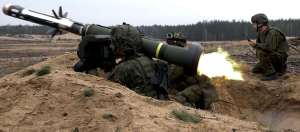 Литва получила американские противоракетные комплексы Javelin - Sputnik Литва