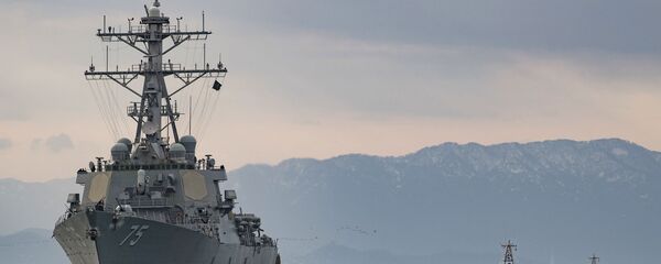 Эсминец ВМС США Дональд Кук, архивное фото Эсминец ВМС США Дональд Кук, архивное фото - Sputnik Lietuva
