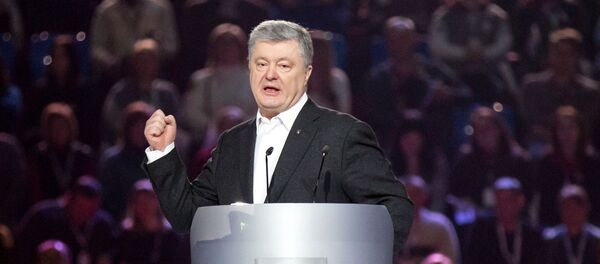 Порошенко представил предвыборную программу Порошенко представил предвыборную программу - Sputnik Литва