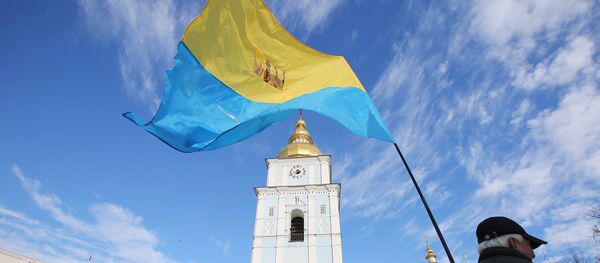 Народное вече в Киеве, архивное фото Народное вече в Киеве, архивное фото - Sputnik Литва