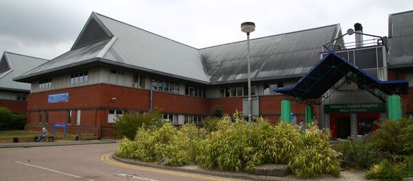 Районная больница в Солсбери, архивное фото - Sputnik Литва