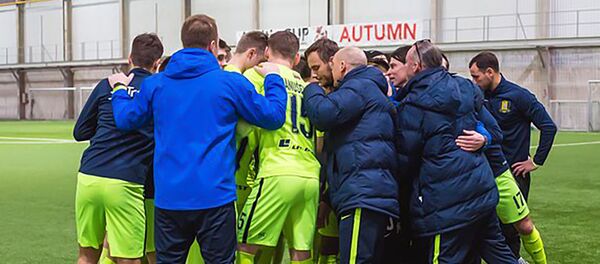 Футбольный клуб Тракай, архивное фото Футбольный клуб Тракай, архивное фото - Sputnik Литва