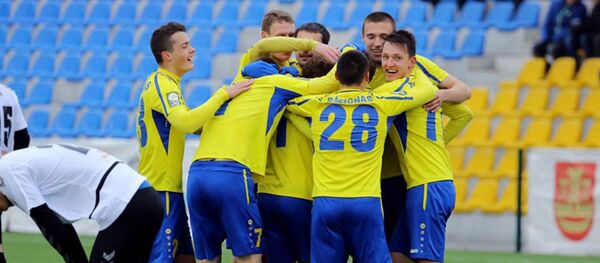 Литовский футбольный клуб Атлантас, архивное фото Литовский футбольный клуб Атлантас, архивное фото - Sputnik Литва