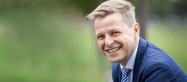 Мэр Вильнюса Ремигиюс Шимашюс, архивное фото - Sputnik Литва