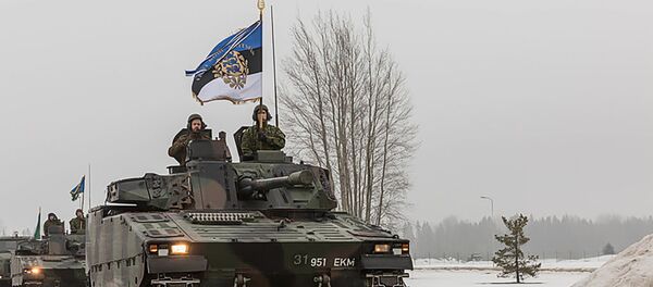 Эстонские вооруженные силы, архивное фото - Sputnik Литва