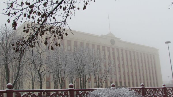 Минск зимой, архивное фото - Sputnik Литва