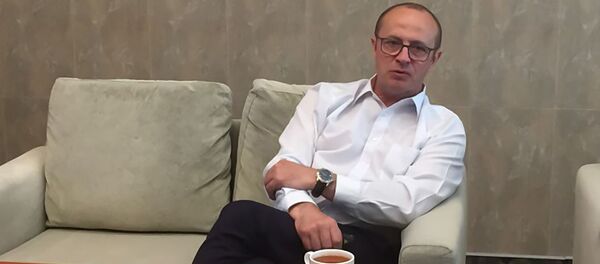 Мэр Друскининкай Ричардас Малинаускас, архивное фото - Sputnik Литва