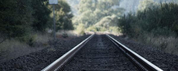 Рельсы, архивное фото - Sputnik Литва