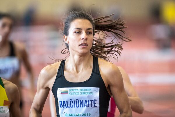 На чемпионате Европы в Глазго Литву представят девять легкоатлетов На чемпионате Европы в Глазго Литву представят девять легкоатлетов - Sputnik Литва