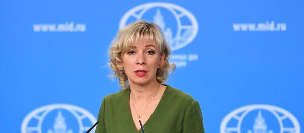 Брифинг официального представителя МИД России М. Захаровой Брифинг официального представителя МИД России М. Захаровой - Sputnik Lietuva
