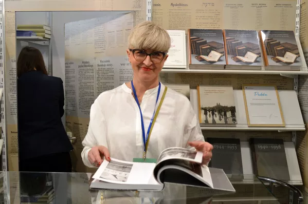 В выставочном центре Litekspo в Вильнюсе прошла традиционная книжная ярмарка В выставочном центре Litekspo в Вильнюсе прошла традиционная книжная ярмарка - Sputnik Lietuva