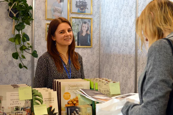 В выставочном центре Litekspo в Вильнюсе прошла традиционная книжная ярмарка В выставочном центре Litekspo в Вильнюсе прошла традиционная книжная ярмарка - Sputnik Lietuva