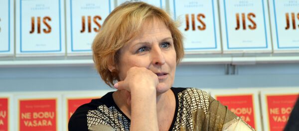 Литовская писательница Рута Ванагайте, архивное фото - Sputnik Литва