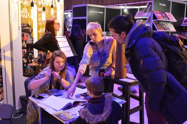 В выставочном центре Litekspo в Вильнюсе прошла традиционная книжная ярмарка - Sputnik Lietuva