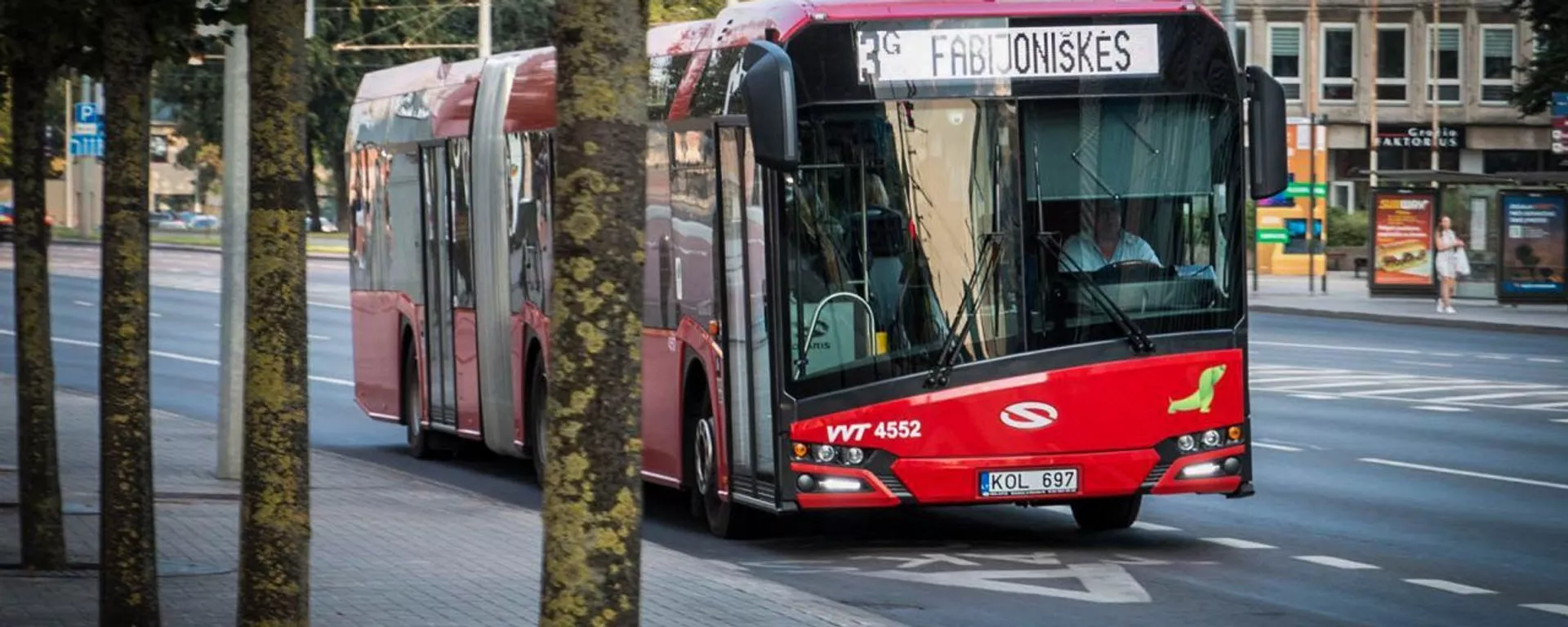 Autobusas, archyvinė nuotauka - Sputnik Lietuva, 1920, 06.07.2021
