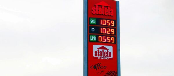 Degalinė Stateta Vilniuje - Sputnik Lietuva