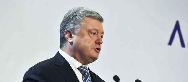 Предвыборная поездка П. Порошенко во Львовскую область - Sputnik Литва