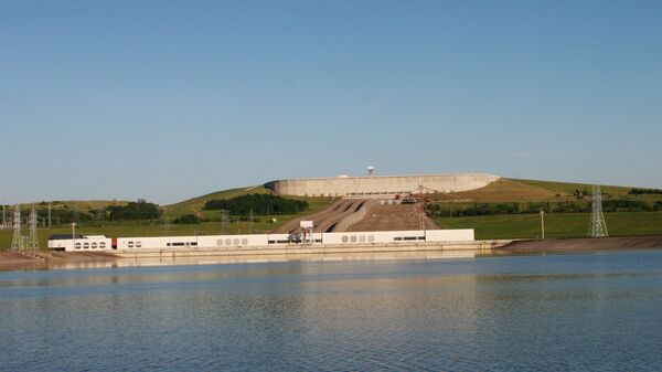 Круонисская ГЭС, архивное фото - Sputnik Lietuva