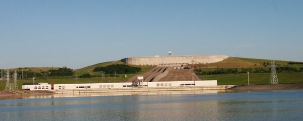 Круонисская ГЭС, архивное фото Круонисская ГЭС, архивное фото - Sputnik Lietuva