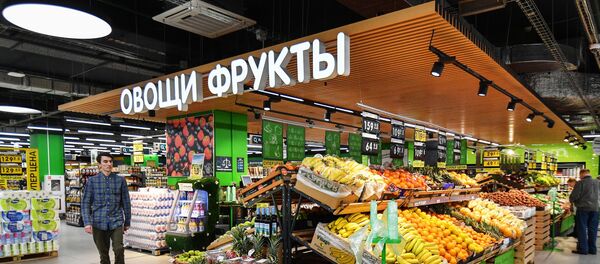 Супермаркет Перекресток в Москве Супермаркет Перекресток в Москве - Sputnik Lietuva