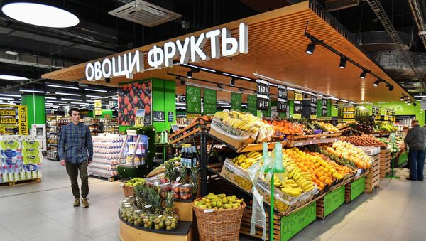 Супермаркет Перекресток в Москве - Sputnik Lietuva