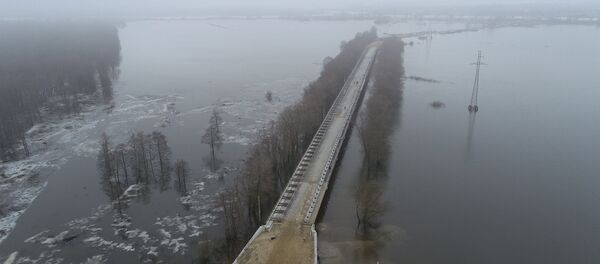 Дорога Шилуте-Русне, архивное фото - Sputnik Литва
