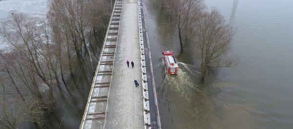 Дорога Шилуте-Русне, архивное фото - Sputnik Литва